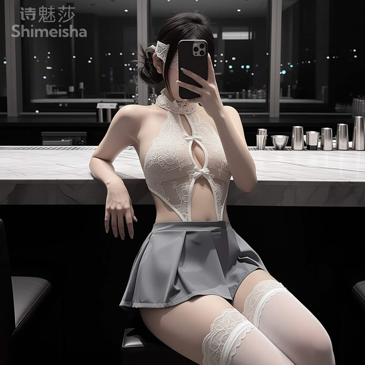 jimiko For Women's White Lace  - Lace Teddy Lingerie review and price