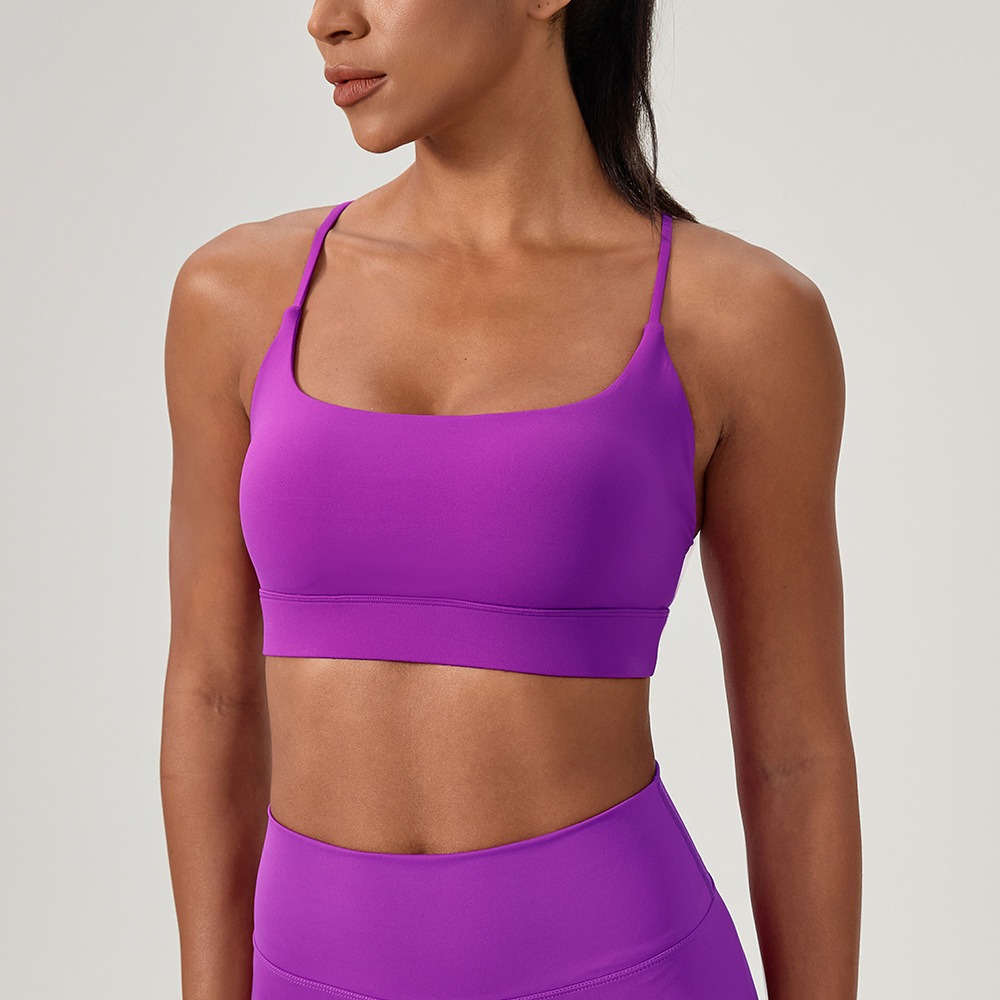 Women's Sexy Yoga Bra Cross St - Sports Bra High Impact review and price