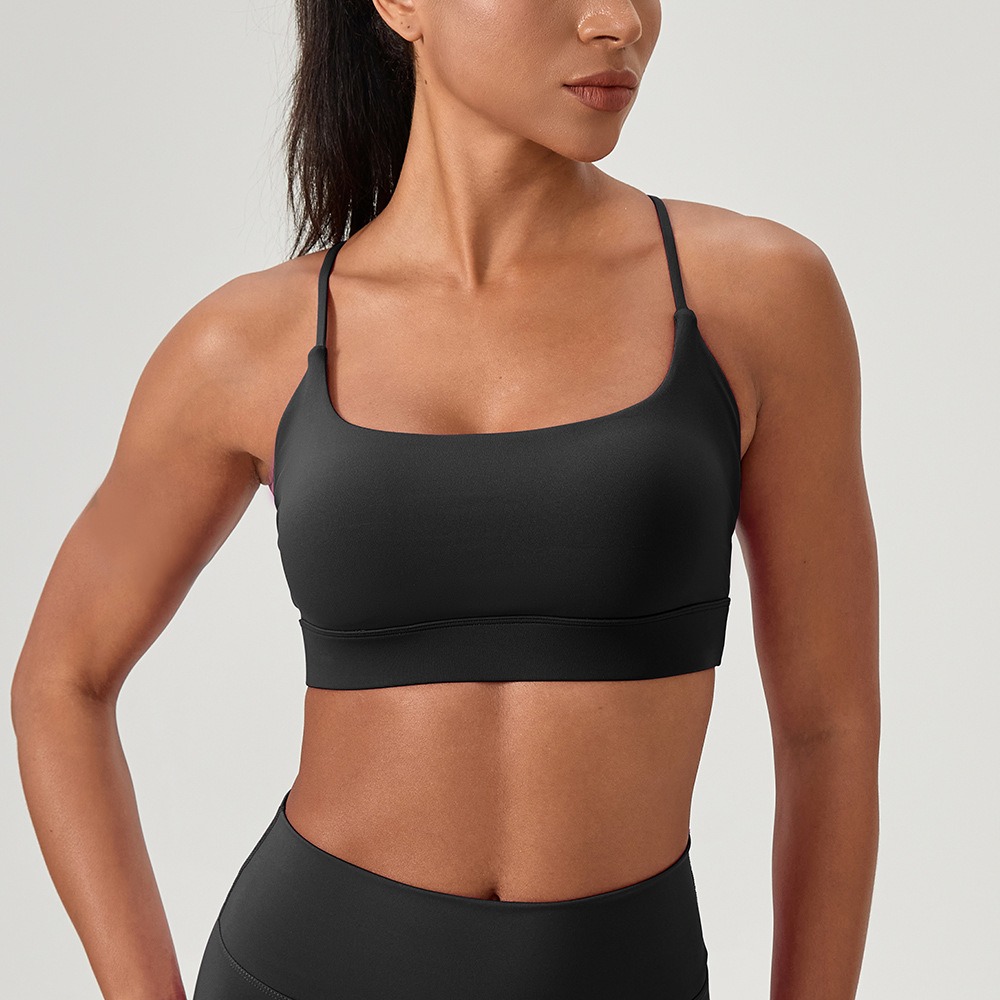 Women's Sexy Yoga Bra Cross St - Sports Bra High Impact review and price