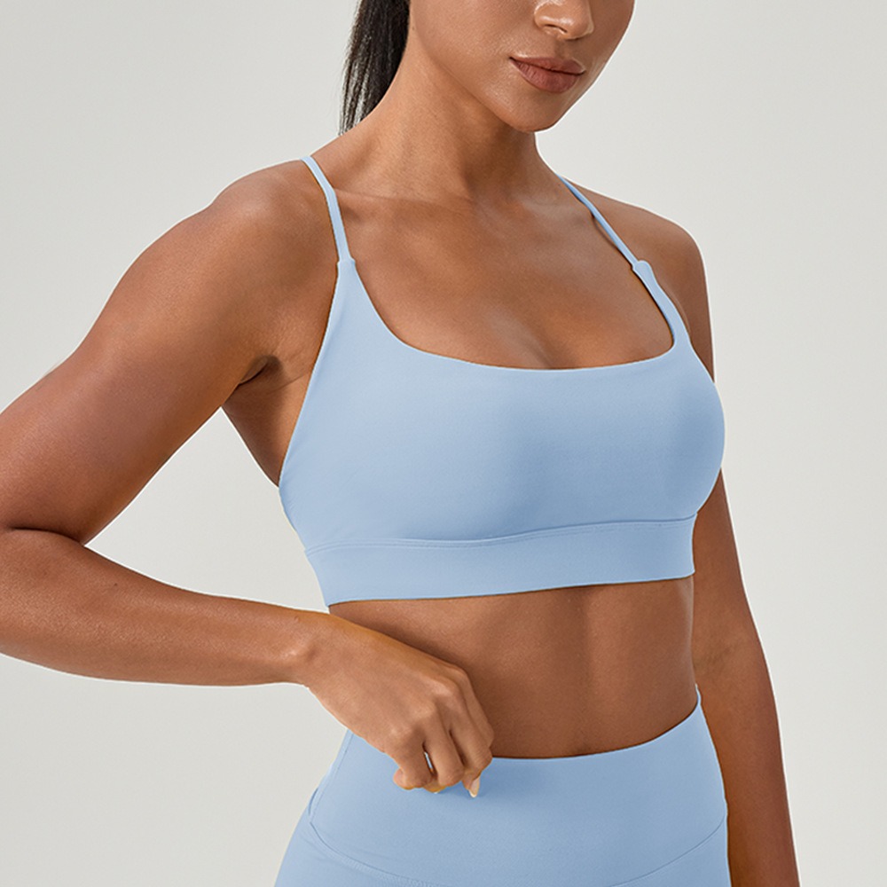 Women's Sexy Yoga Bra Cross St - Sports Bra High Impact review and price