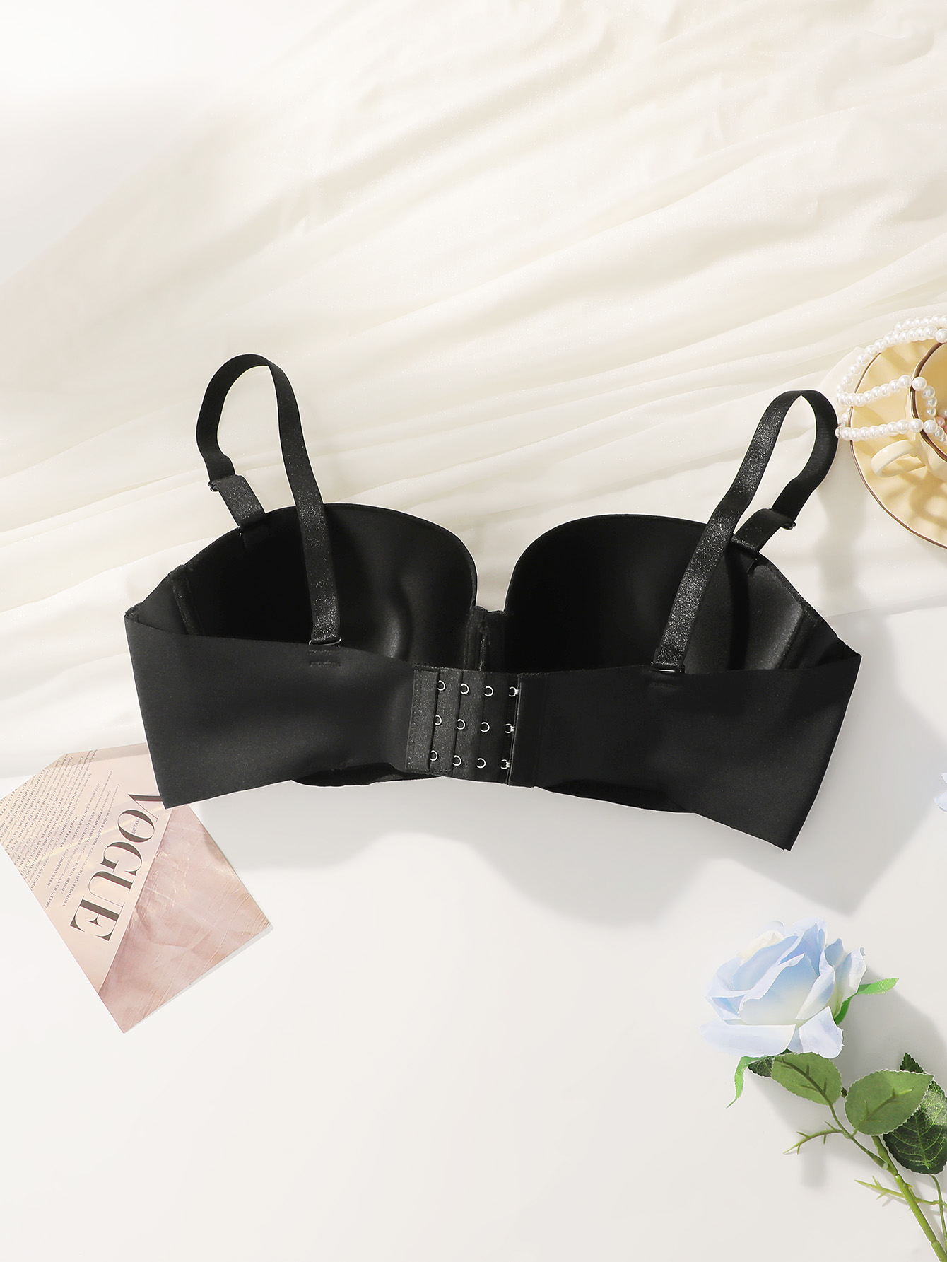 Women Large Bust Plus Size Str - Push Up Bra Padded review and price