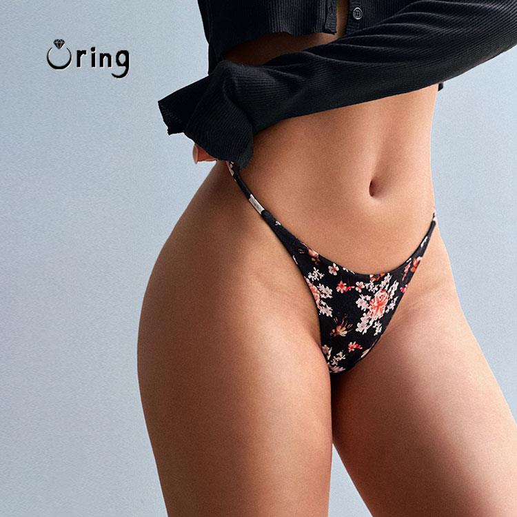 Custom Panties Thong With Name - Thong Bikini Women review and price