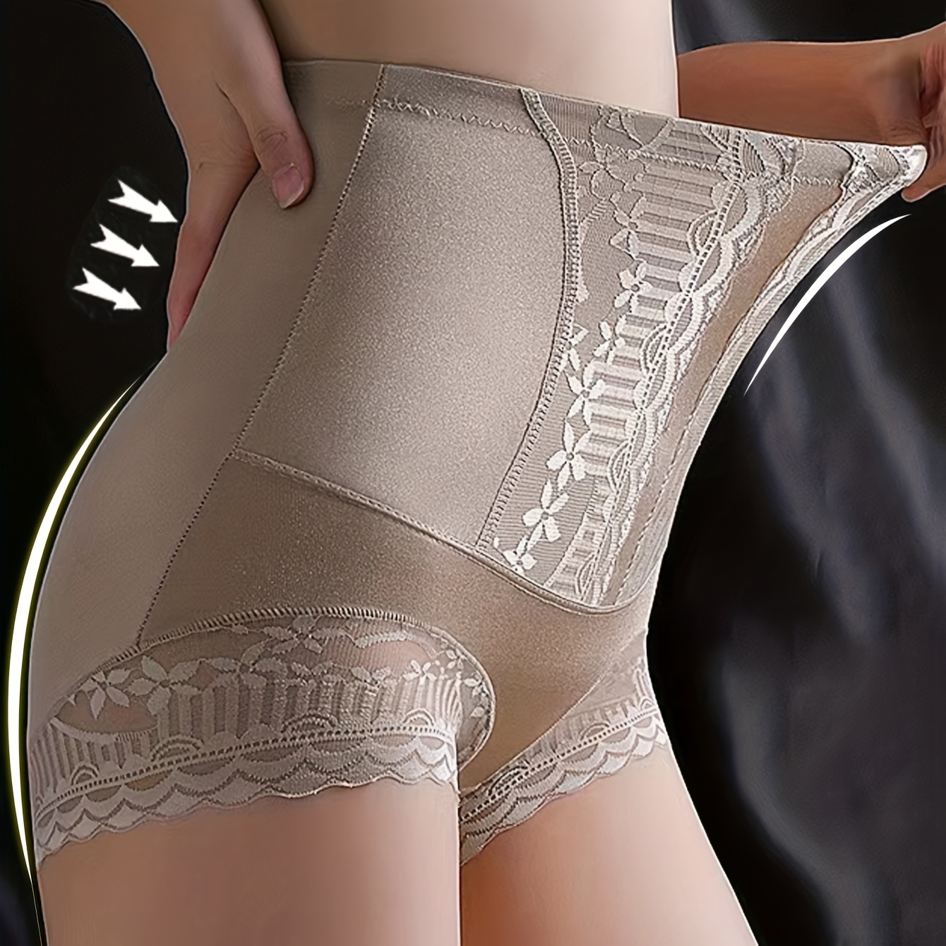 Women 1Pc High Waist Seamless  - Seamless Underwear Women review and price